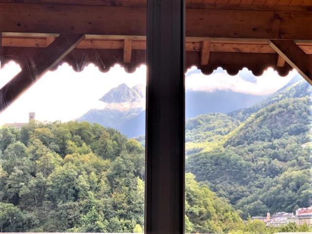 Appartement Tt Confort Au Coeur Des Montagnes Vue Sur Les Montagnes II Wifi Luz-Saint-Sauveur Bagian luar foto