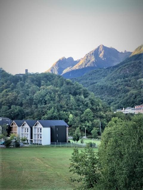Appartement Tt Confort Au Coeur Des Montagnes Vue Sur Les Montagnes II Wifi Luz-Saint-Sauveur Bagian luar foto