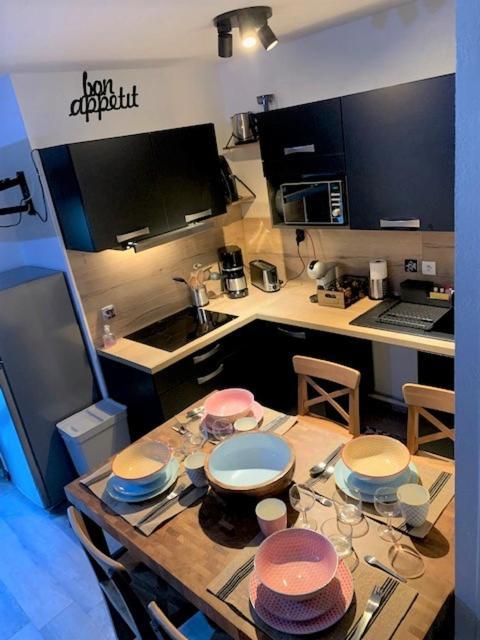 Appartement Tt Confort Au Coeur Des Montagnes Vue Sur Les Montagnes II Wifi Luz-Saint-Sauveur Bagian luar foto