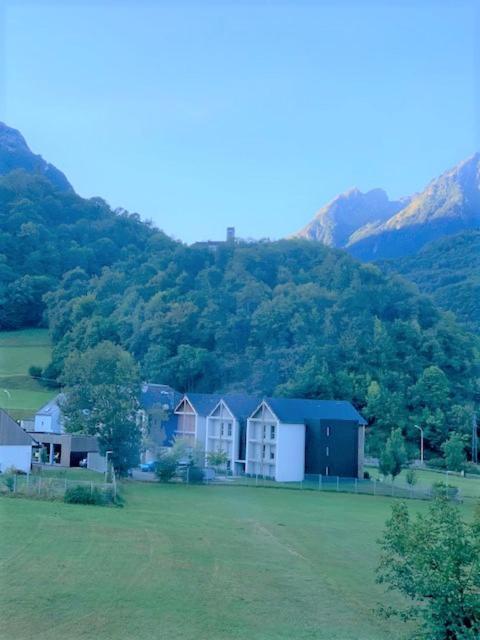 Appartement Tt Confort Au Coeur Des Montagnes Vue Sur Les Montagnes II Wifi Luz-Saint-Sauveur Bagian luar foto