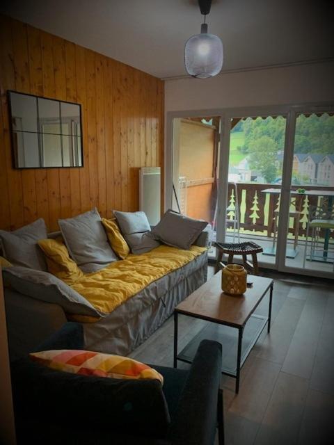 Appartement Tt Confort Au Coeur Des Montagnes Vue Sur Les Montagnes II Wifi Luz-Saint-Sauveur Bagian luar foto
