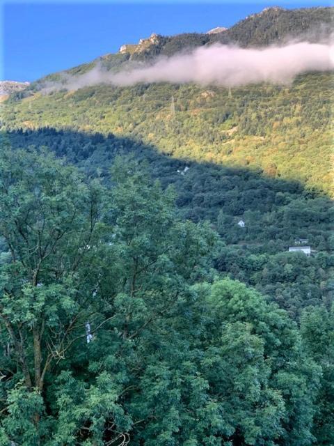 Appartement Tt Confort Au Coeur Des Montagnes Vue Sur Les Montagnes II Wifi Luz-Saint-Sauveur Bagian luar foto