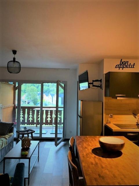 Appartement Tt Confort Au Coeur Des Montagnes Vue Sur Les Montagnes II Wifi Luz-Saint-Sauveur Bagian luar foto
