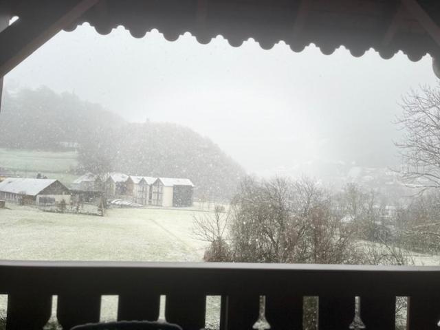 Appartement Tt Confort Au Coeur Des Montagnes Vue Sur Les Montagnes II Wifi Luz-Saint-Sauveur Bagian luar foto